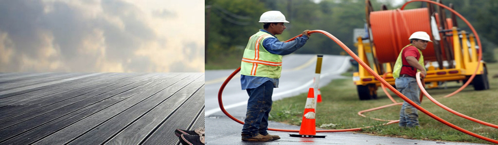 Optical Fibre Cable Installation